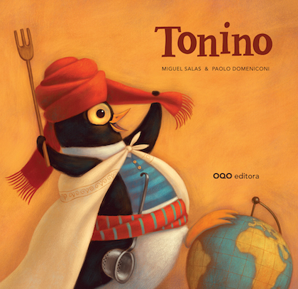 Portada del libro TONINO