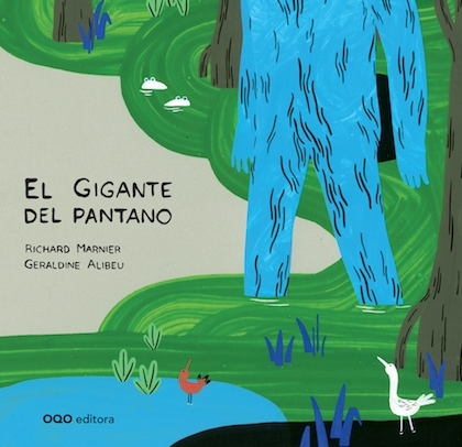 Portada de EL GIGANTE DEL PANTANO