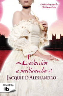 Portada del libro SEDUCCIÓN A MEDIANOCHE