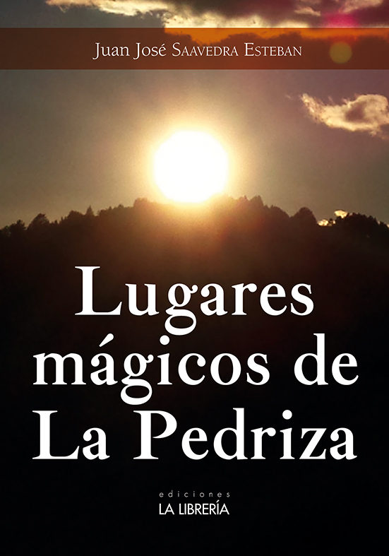 Portada del libro LUGARES MÁGICOS DE LA PEDRIZA