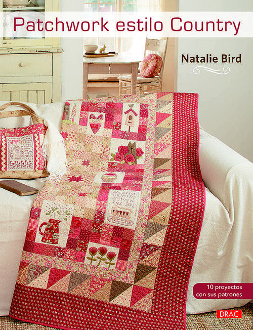 Portada del libro PATCHWORK ESTILO COUNTRY