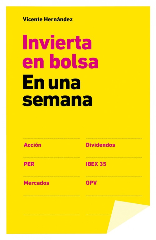 Portada del libro INVERTIR EN BOLSA EN UNA SEMANA