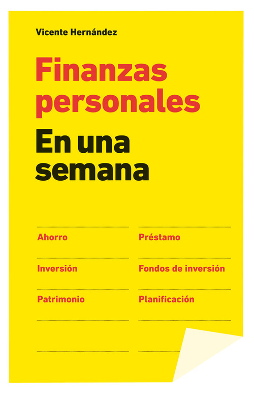 Portada de FINANZAS PERSONALES EN UNA SEMANA