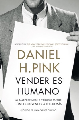 Portada del libro VENDER ES HUMANO