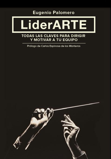 Portada del libro LIDERARTE