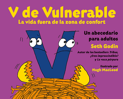 Portada del libro V DE VULNERABLE