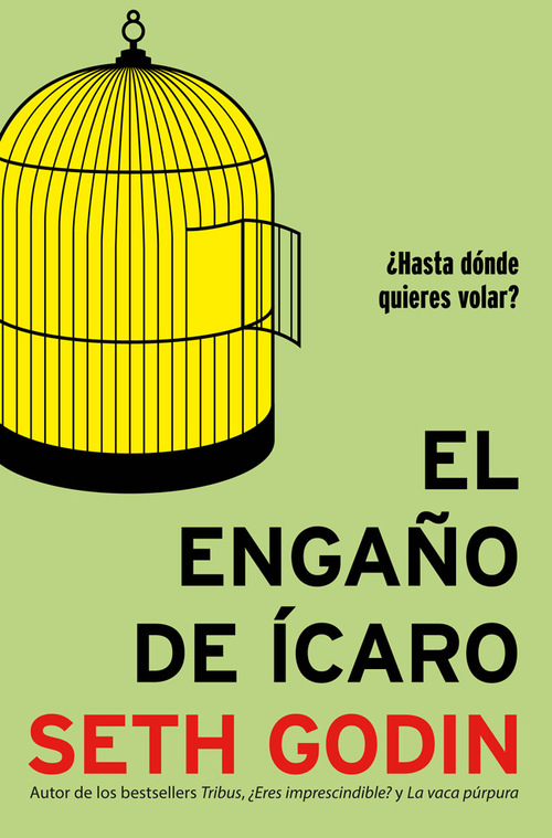 Portada de EL ENGAÑO DE ÍCARO