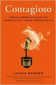 Portada del libro CONTAGIOSO. Cómo conseguir que tus productos e ideas tengan éxito