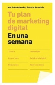 Portada del libro TU PLAN DE MARKETING DIGITAL EN UNA SEMANA