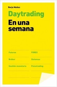 Portada del libro DAYTRADING. En una semana