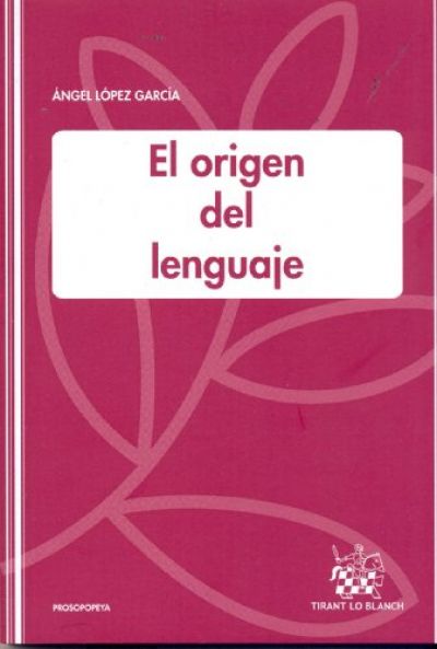 Portada del libro EL ORIGEN DEL LENGUAJE