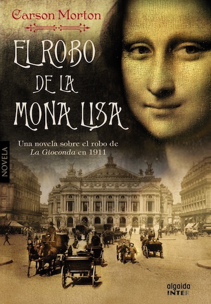 Portada de EL ROBO DE LA MONA LISA