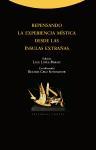 Portada del libro REPENSANDO LA EXPERIENCIA MÍSTICA DESDE LAS ÍNSULAS EXTRAÑAS