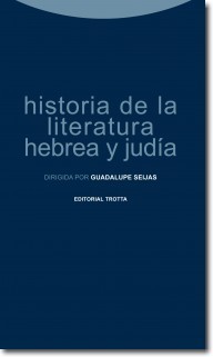 Portada de HISTORIA DE LA LITERATURA HEBREA Y JUDÍA