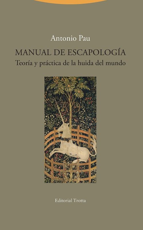 Portada de MANUAL DE ESCAPOLOGÍA