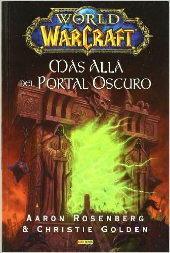 Portada de WORLD OF WARCRAFT: MÁS ALLÁ DEL PORTAL OSCURO