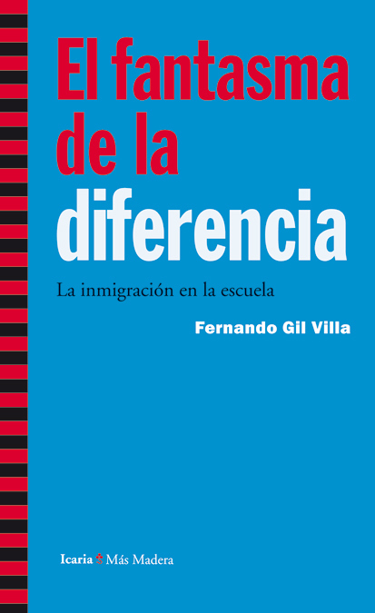 Portada del libro EL FANTASMA DE LA DIFERENCIA