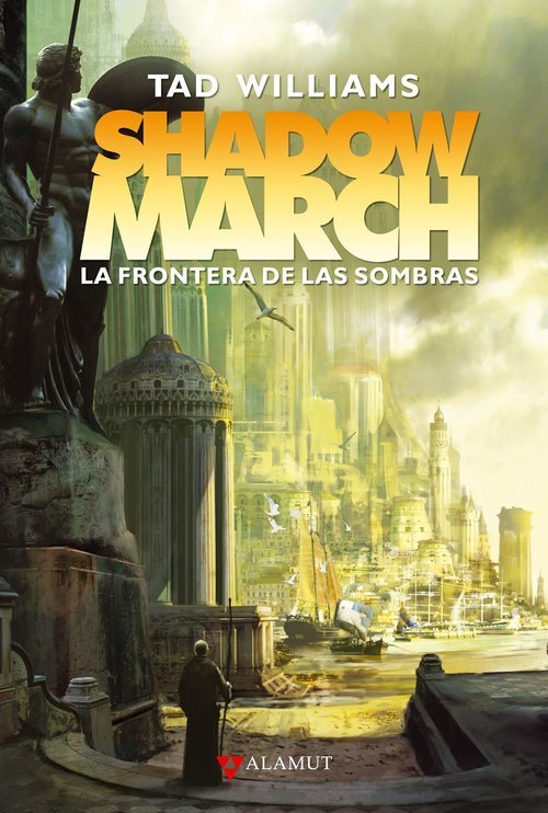 Portada del libro SHADOWMARCH. La frontera de las sombras