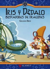 Portada de IRIS Y DÉDALO. Buscadores de dragones