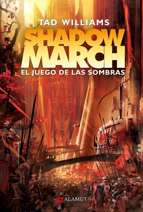 Portada de SHADOWMARCH. El juego de las sombras