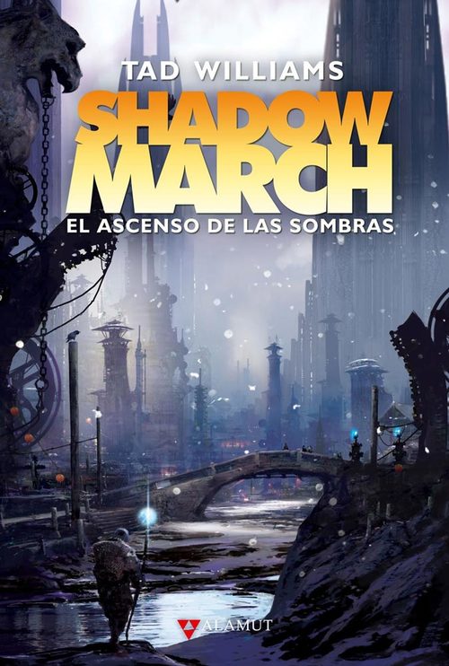 Portada de SHADOWMARCH. El ascenso de las sombras