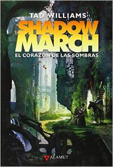 Portada del libro SHADOWMARCH. El corazón de las sombras