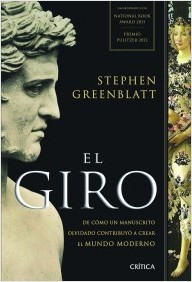 Portada del libro EL GIRO. De cómo un manuscrito olvidado contribuyó a crear el mundo moderno