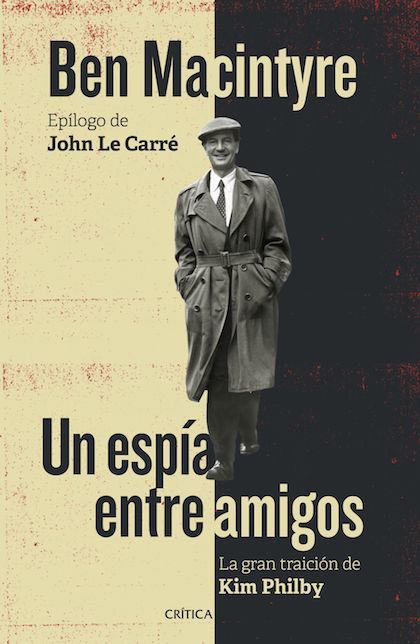 Portada del libro UN ESPÍA ENTRE AMIGOS