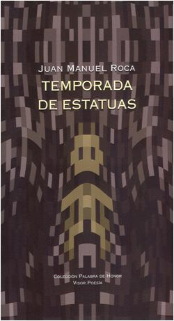 Portada del libro TEMPORADA DE ESTATUAS