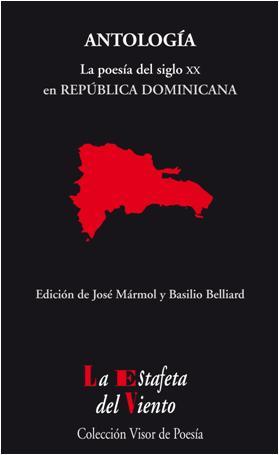 Portada del libro ANTOLOGÍA. La poesía del siglo XX en República Dominicana