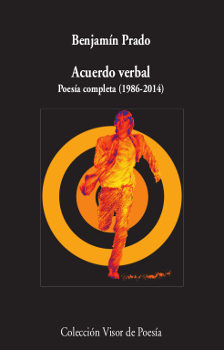 Portada de ACUERDO VERBAL. Poesía completa (1986-2014)