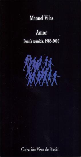 Portada de AMOR. Poesía reunida, 1988-2010