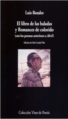 Portada de EL LIBRO DE LAS BALADAS y ROMANCES DE COLORIDO (con los poemas anteriores a Abril)