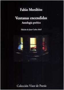 Portada de VENTANAS ENCENDIDAS. Antología Poética