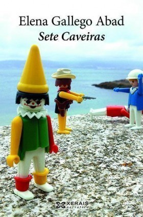 Portada de SETE CAVEIRAS