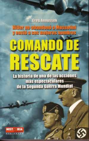 Portada del libro COMANDO DE RESCATE