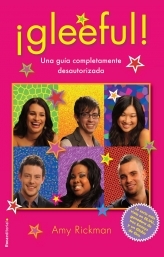 Portada del libro ¡GLEEFUL! Una guía completamente desautorizada