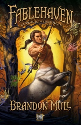 Portada de FABLEHAVEN: Volumen 3. La plaga de la sombra