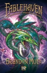 Portada del libro FABLEHAVEN: Volumen 4. Los secretos de la reserva de dragones