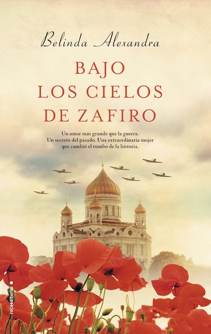 Portada del libro BAJO LOS CIELOS DE ZAFIRO