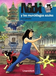 Portada de MUCKI Y LOS MURCIÉLAGOS AZULES