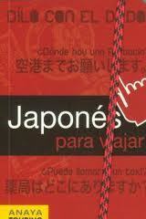 Portada del libro JAPONÉS PARA VIAJAR