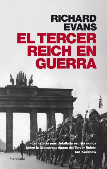 Portada de EL TERCER REICH EN GUERRA