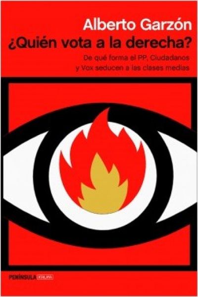 Portada del libro ¿QUIÉN VOTA A LA DERECHA? De qué forma el PP, Ciudadanos y Vox seducen a las clases medias