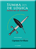 Portada del libro SUMMA DE LÓGICA, TERCERA PARTE (TOMO I)