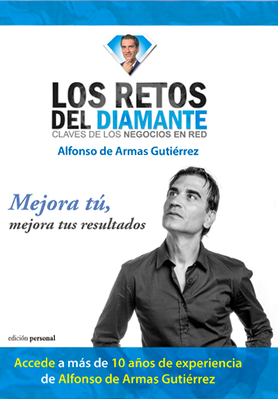 Portada de LOS RETOS DEL DIAMANTE. Claves de los negocios en red