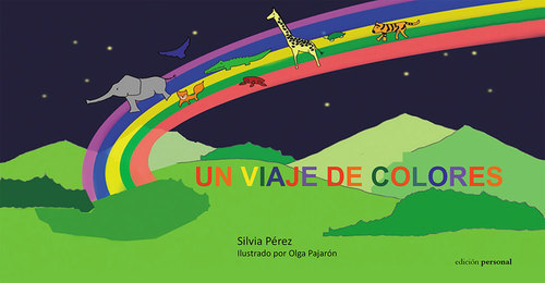 Portada de UN VIAJE DE COLORES