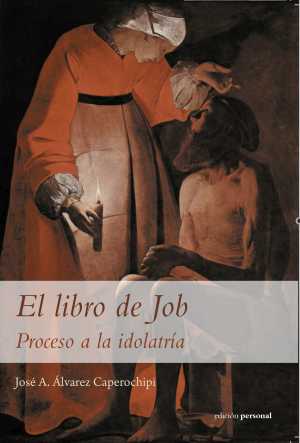 Portada de EL LIBRO DE JOB. Proceso a la idolatría