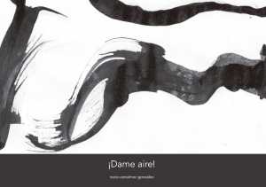 Portada de ¡DAME AIRE!