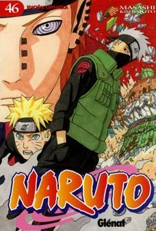 Portada del libro NARUTO Nº 46